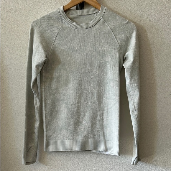 lululemon athletica Tops - lululemon athletica textured Crew neck top